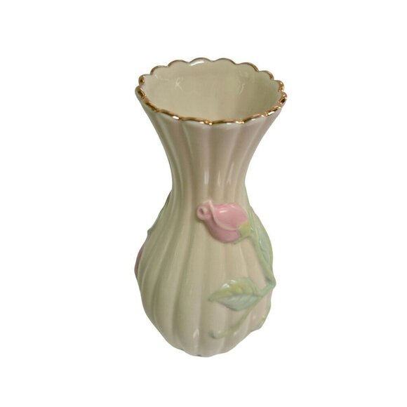 Lenox Vintage "The Sentimental Rose" Vase - Picture 2 of 7